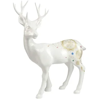 Goebel Hirsch stehend - Figur Weihnachten Mandala