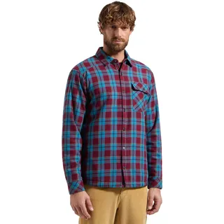 La Sportiva Rambler Lined Flannel Shirt Men redwood/lake (R25B07) L