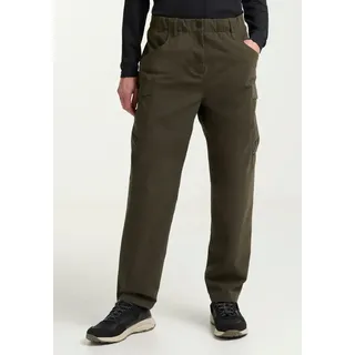Jack Wolfskin Yuma Cargo Pants W Cargohose Obsidianmoss 42