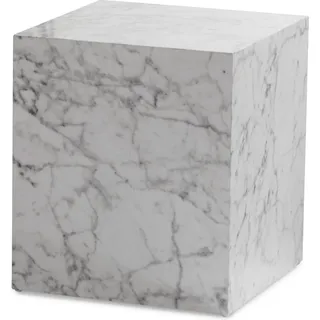 FineBuy Couchtisch MONOBLOC 40x40x45 cm