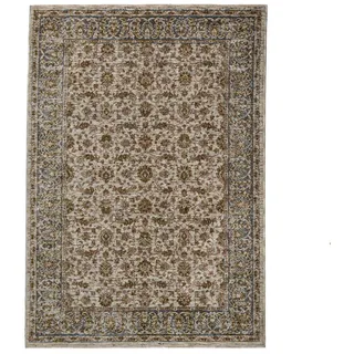 Flair Rugs Vintage-Teppich , Grün , Textil , Vintage , rechteckig , 160x230 cm , Reach, AZO-frei, Bsci, Oeko-Tex® Standard 100 , für Fußbodenheizung geeignet , Teppiche und Böden, Teppiche, Vintageteppiche