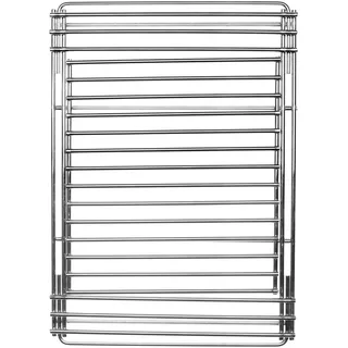Tepro Grillrost 28 x 39 cm Edelstahl Silber
