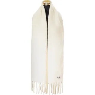 chillouts XXL-Schal »Govinda Scarf« mit eleganten Fransen, weiß