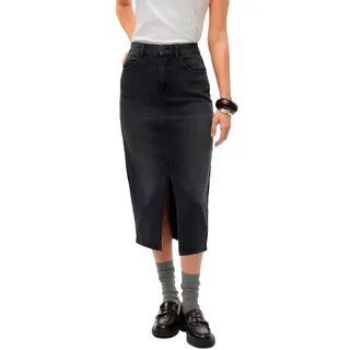 Vero Moda Natalie Jeansrock - Dark Grey Denim - XL