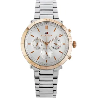 Tommy Hilfiger 1782348 Emery Damenuhr (Zf518B) - Gold, Silber