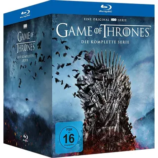 Warner Game of Thrones DIE KOMPLETTE SERIE (33 Blu-ray Discs) NEU+OVP