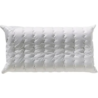 billerbeck KopfKissen S20 Latex 40 x 80 cm Weiß