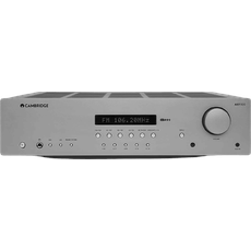 Cambridge FM/AM Stereo Receiver AXR 100, lunar grey