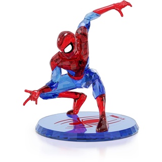 Swarovski Spider-Man, Ikonische Kristallfigur für Marvel-Fans in Brillantem Kristall