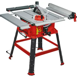 Einhell TC-TS 2225 U 1800 W 240 V inkl. Sägeblatt/Parallelanschlag/Schiebestock/Tischverlängerung/Tischverbreiterung/Winkelanschlag