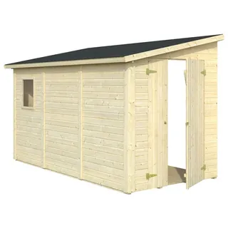 Mia 3,33 x 1,65 m natur