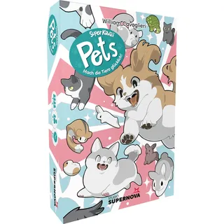 HeidelBÄR Games Super Kawaii Pets - Mach die Tiere glücklich!