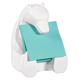 Post-it Post-it® BEAR-330 Z-Notes Spender Bear+1 Block