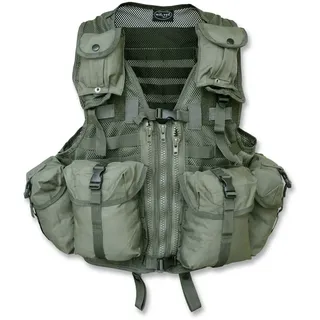 Mil-Tec Tactical, Weste - oliv