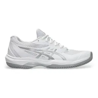 Asics für Damen. 1042A282 Spiel ff ton/oc grau, weiß Spiel ff ton/oc grau, weiß Schuhe (37), Wohnung, Schnürsenkel, Sportlich, Multisport