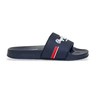 Pepe Jeans für Jungen. PBS700001 Schieberegler Slider Zone navy (38), Wohnung, Keine, Strandbekleidung, Marine, Kinderbekleidung