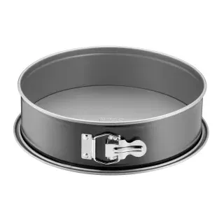 Kaiser Inspiration Springform, Backform vielseitige Einsetzbarkeit für Süßes und Herzhaftes, Durchmesser: 28 cm