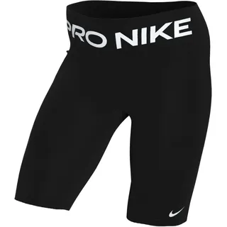 Nike Damen Pro 365 Shorts, Black/White, M