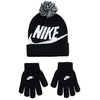 Nike Kids Swoosh Pom Set - Black - 4-7 Jahre