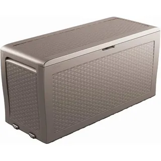 Gartenbox Keter Samoa Rattan Box 270L cappuccino