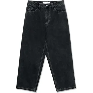 Polar Skate Co. Big Boy Jeans Silver Black L - Schwarz
