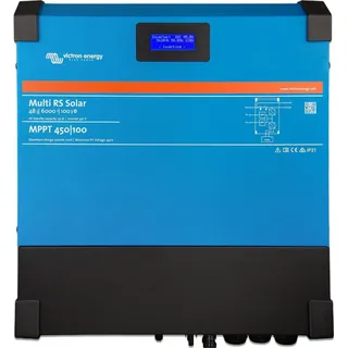 Victron Energy Multi Rs Solar 6000VA MPPT 450/100 Hybrid-Wechselrichter 4800 W