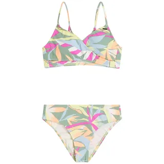 O ́neill Baay Bikini - Green Tropicana - 5-6 Jahre