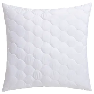 OTTO home Angly Kopfkissen 80 x 80 cm Weiß