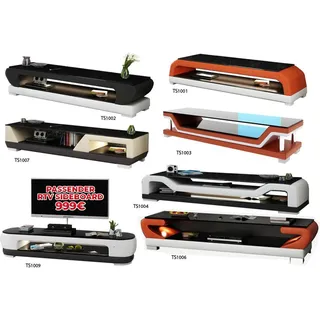 xxl big Wohnlandschaft U Form Ecksofa Sofa Couch Polster Garnitur Leder Sofas - Schwarz