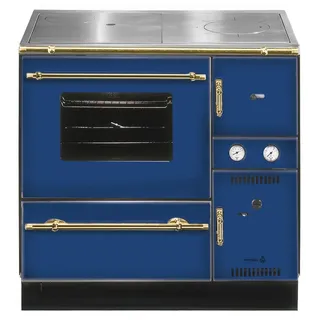 Wamsler K 148 CL Küchenofen | Gold, Rauchrohr links