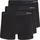 BAMBOO TRUNKS schwarz S 3er