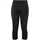 Active 3/4 Radhose Damen black uni 42