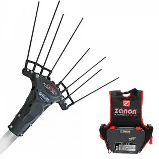 Batteriebetriebener Olivenrüttler  Zanon Albatros AL300 - Teleskopschaft 210 - 340cm