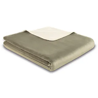 Biederlack Soft&Cosy Kuscheldecke 150 x 200 cm Grün