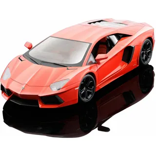 MAISTO 531210 - Lamborghini Aventador 2011 orange 1:24