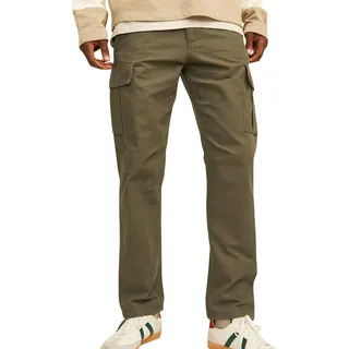 JACK & JONES Kane Barkley Cargohose Olive Night 34 34
