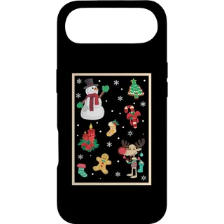 Hülle für iPhone Air Frohe Weihnachten Pyjama Urlaub Winter Urlaub Xmas PJS
