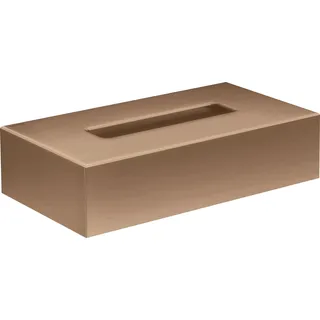 hansgrohe AXOR UNIVERSAL Circular Kosmetiktuchbox, 42873310, Farbe: Brushed Red Gold