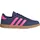 Sneaker ADIDAS SPORTSWEAR "BREAKNET SLEEK", Damen, Gr. 39, dunkelblau, lucid pink, gold metallic, Leder, Synthetik, Schuhe Sneaker, Topseller