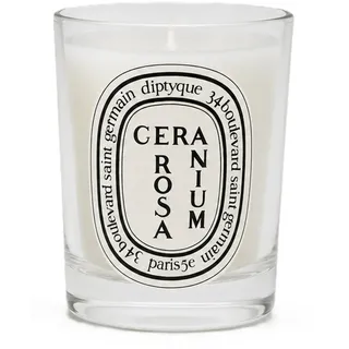 Diptyque Geranium Rosa Duftkerze 190 g rosa