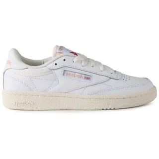 Club C 85 Cloud White / Chalk / Pink Stucco 36