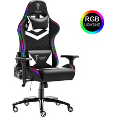 Bild THOR Gaming-Stuhl Schwarz, Weiß