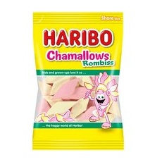 HARIBO Chamallows Rombiss Marshmallows 225,0 g