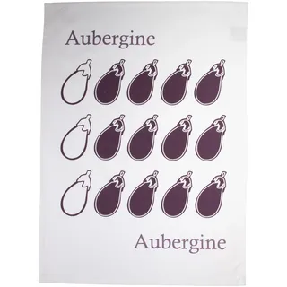 stuco Geschirrtuch »Caponata« bedruckt, lila