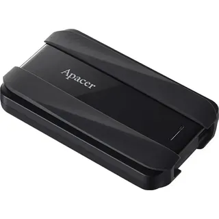 Festplatte Apacer AC533, 2 TB, 2,5", SATA HDD, USB 3.2, schwarz