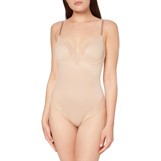 Triumph Damen True Shape Sensation BSWP Bodysuit underwired, SMOOTH SKIN, 75C