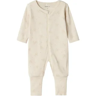 NAME IT Unisex Baby Nbnnightsuit Zip Ff Rainy Koala Noos Schlafanzug, Rainy Day, 98 EU