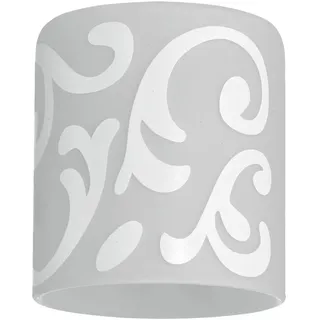 EGLO 90257 Lampenschirm, Glas, weiß