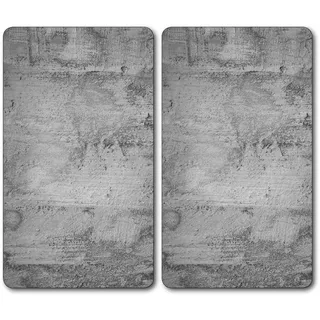 KESPER Herdabdeckplatte 36540 13 Grau