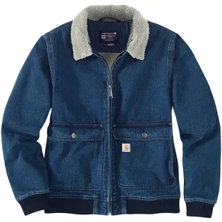 CARHARTT Denim-Sherpa, (105446) blue